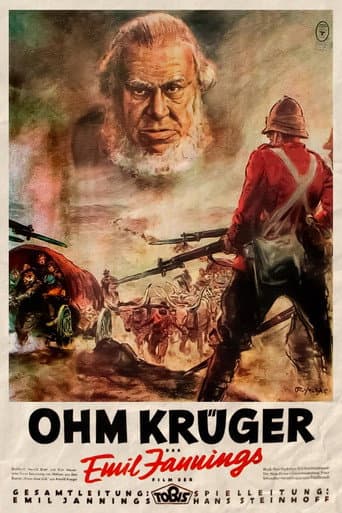 Ohm Krüger afişi