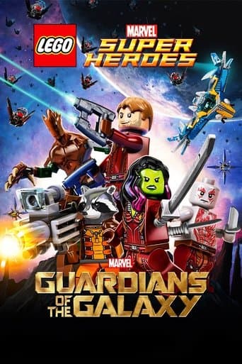 LEGO Marvel Super Heroes: Guardians of the Galaxy - The Thanos Threat afişi