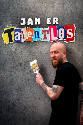 Jan er talentløs afişi