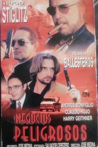 Negocios peligrosos afişi