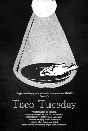 Taco Tuesday afişi