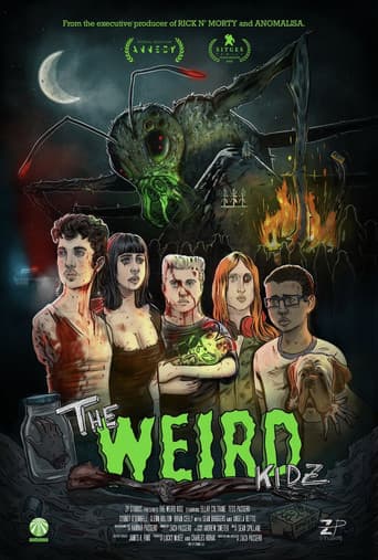 The Weird Kidz afişi