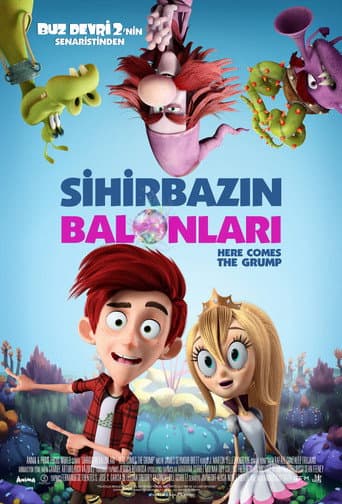 Sihirbazın Balonları afişi