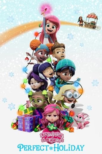 Strawberry Shortcake's Perfect Holiday afişi