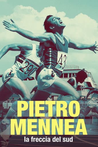 Pietro Mennea - La freccia del sud afişi