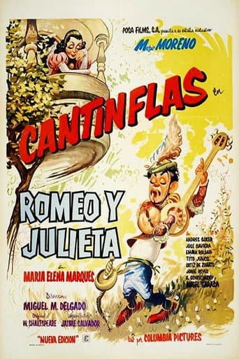 Romeo y Julieta afişi