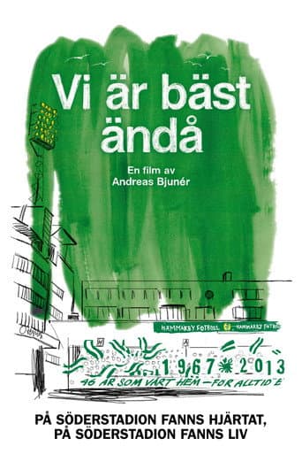 Vi är bäst ändå afişi