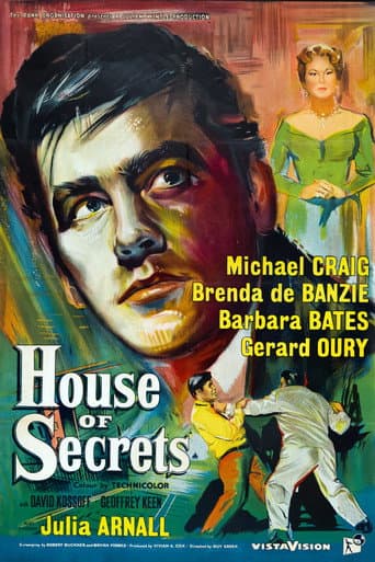 House of Secrets afişi