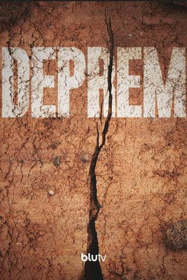 Deprem afişi