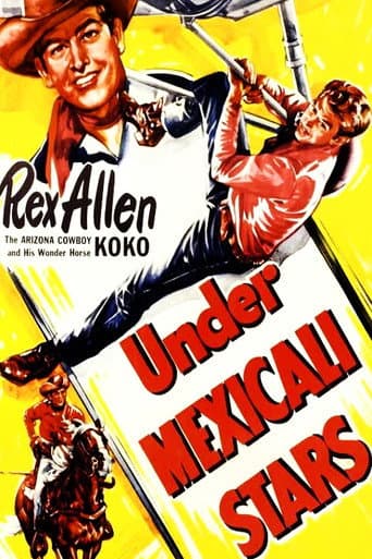 Under Mexicali Stars afişi