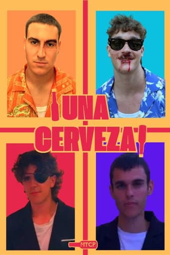 Una Cerveza afişi