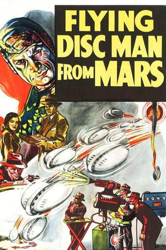 Flying Disc Man from Mars afişi