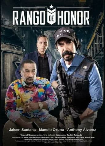 Rango de Honor afişi