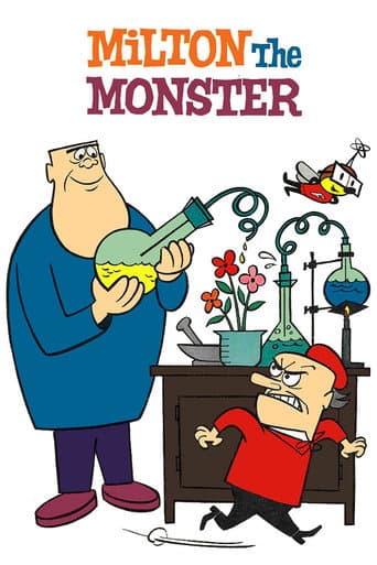 Milton the Monster afişi