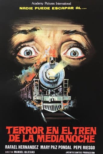 Terror en el tren de medianoche afişi