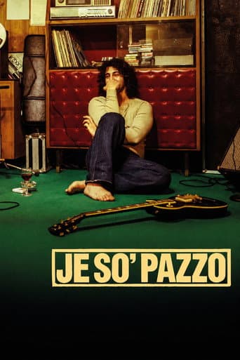 Je so’ pazzo afişi