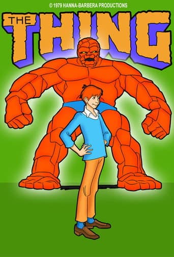 Fred and Barney Meet The Thing afişi