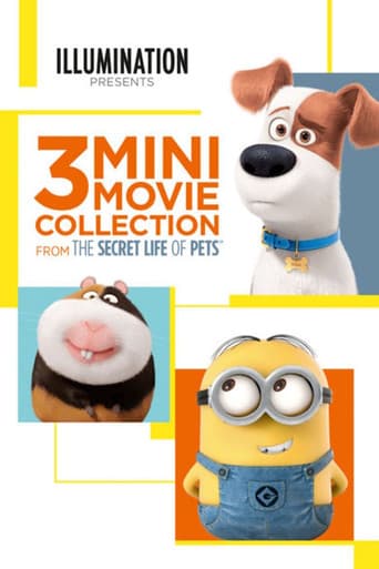 The Secret Life of Pets: 3 Mini-Movies Collection afişi