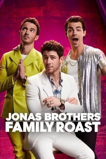 Jonas Brothers Family Roast afişi