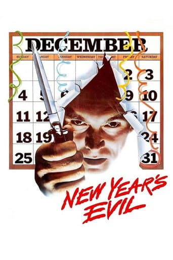 New Year's Evil afişi