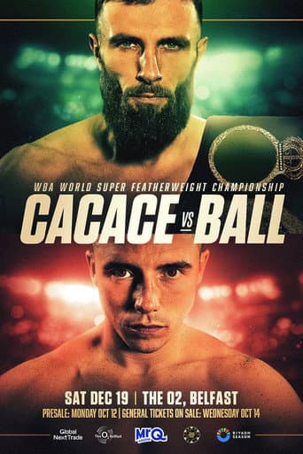 Anthony Cacace vs. Nick Ball afişi