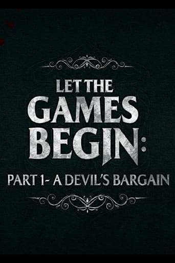 Let the Games Begin: The Making of Ready or Not afişi