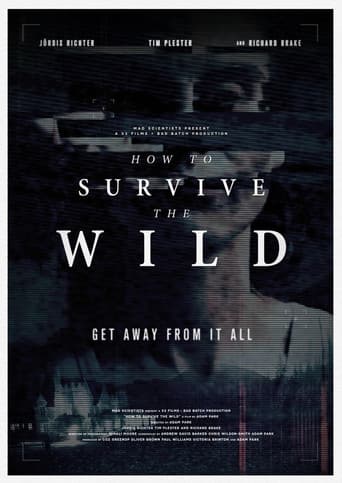 How to Survive the Wild afişi