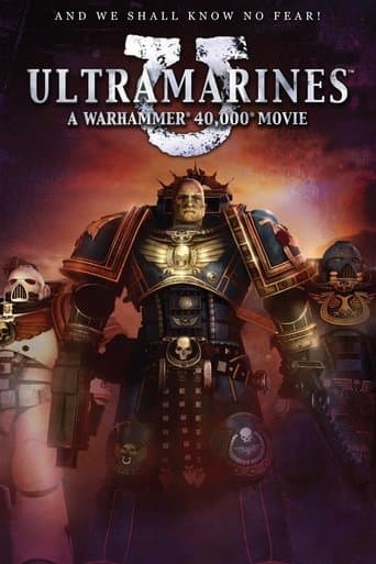 Ultramarines: A Warhammer 40,000 Movie afişi