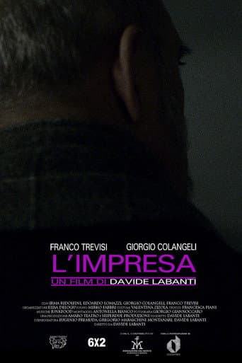 L'impresa afişi