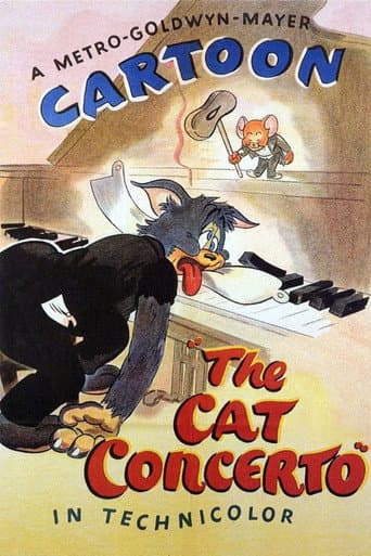The Cat Concerto afişi