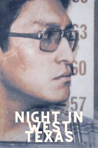 Night in West Texas afişi