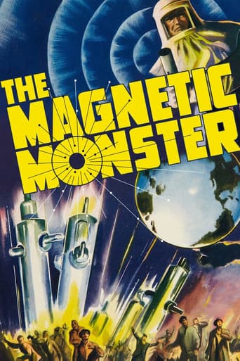 The Magnetic Monster afişi