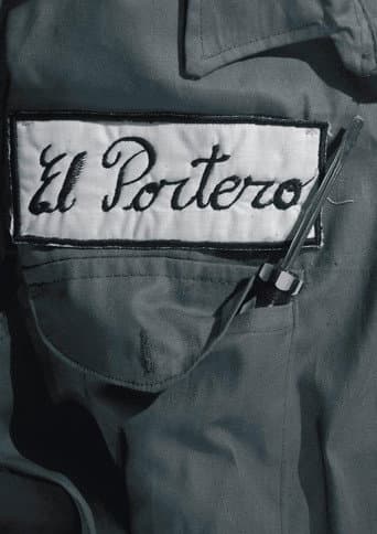 El portero afişi