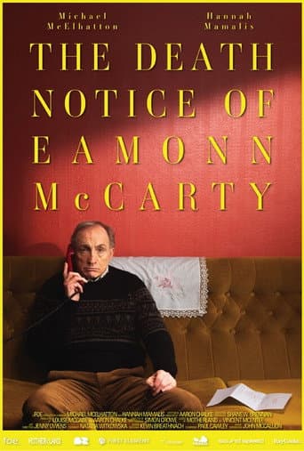 The Death Notice of Eamonn McCarty afişi