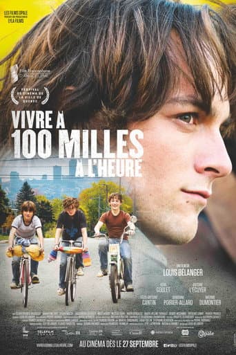 Vivre à 100 milles à l'heure afişi