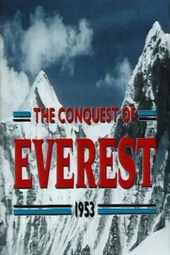 The Conquest of Everest 1953 afişi