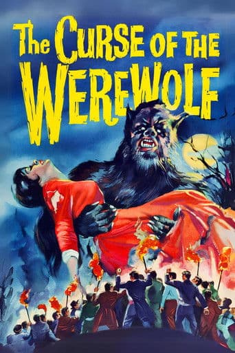 The Curse of the Werewolf afişi
