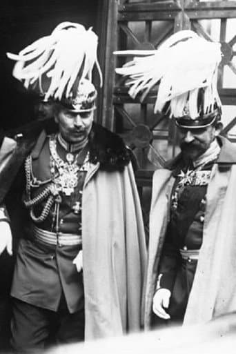 Réception de Guillaume II afişi