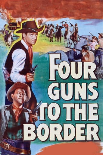 Four Guns to the Border afişi