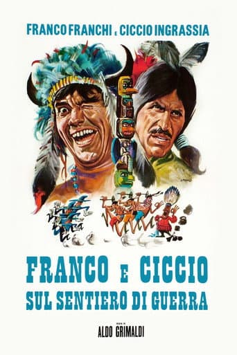 Franco e Ciccio sul sentiero di guerra afişi