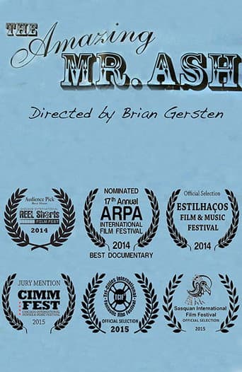 The Amazing Mr. Ash afişi