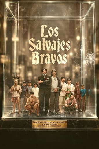 Los Salvajes Bravos afişi