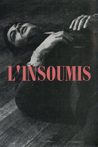 L'Insoumis afişi