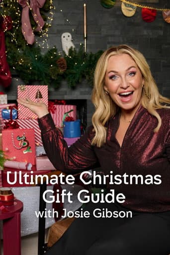 Ultimate Christmas Gift Guide with Josie Gibson afişi