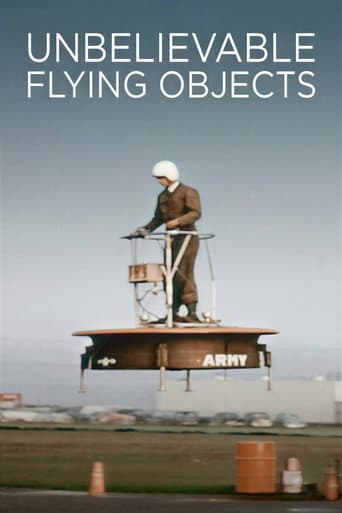 Unbelievable Flying Objects afişi