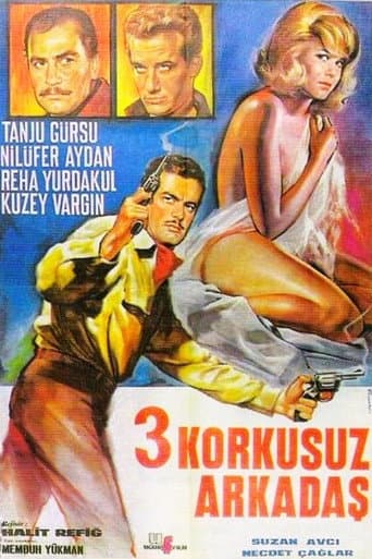 Üç Korkusuz Arkadaş afişi