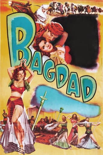 Bagdad afişi