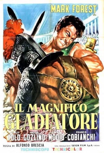 Il magnifico gladiatore afişi