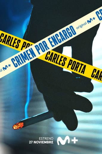Crimen por encargo afişi