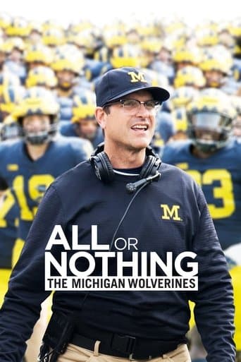 All or Nothing: The Michigan Wolverines afişi